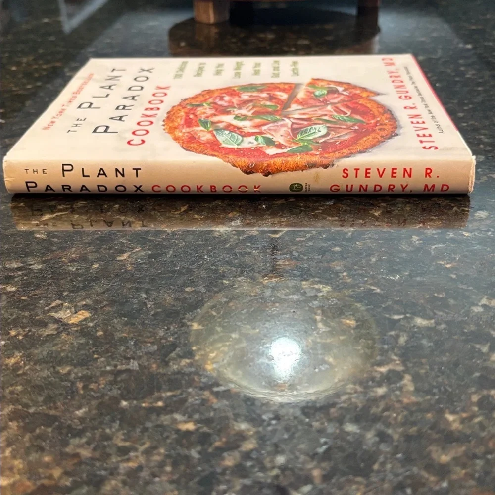 New York Times Best Seller The Plant Paradox Cookbook